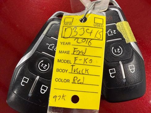 Used 2016 Ford F150 Lariat w/ Equipment Group 502A Luxury AWD/4WD image 26