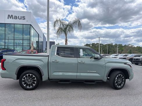 Used 2025 Toyota Tundra Limited AWD/4WD image 8