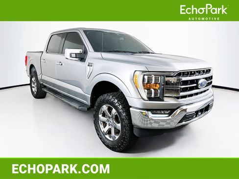 Used 2021 Ford F150 Lariat AWD/4WD image 1