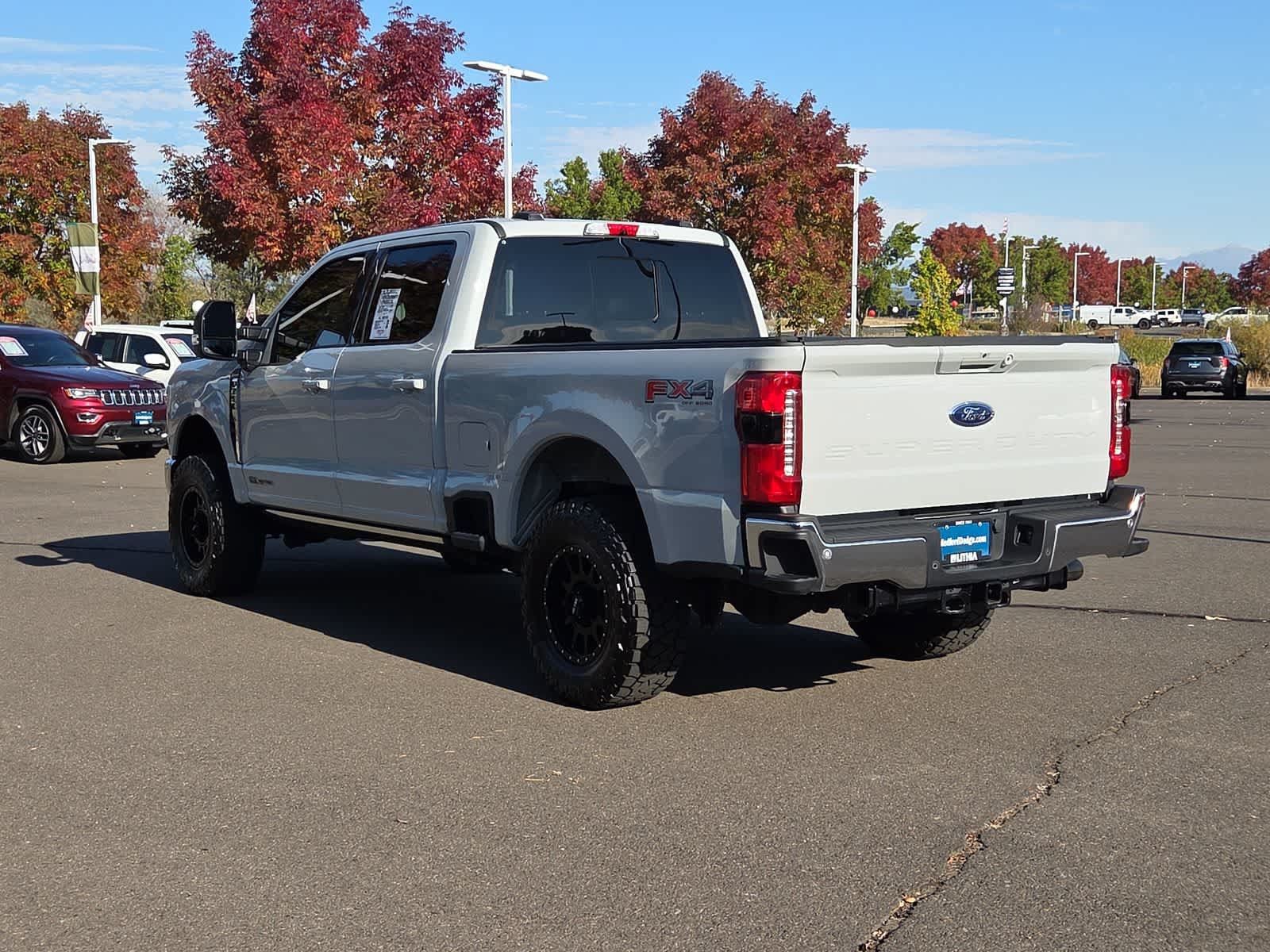 Used 2026 Ford F350 Lariat w/ FX4 Off-Road Package AWD/4WD image 12