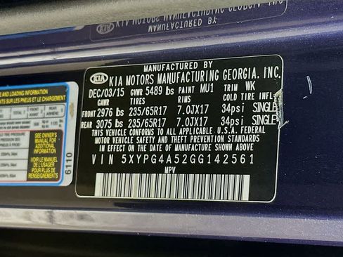 Used 2016 Kia Sorento LX image 23