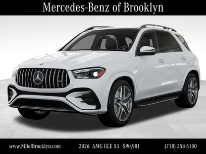 New 2026 Mercedes-Benz GLE 53 AMG 4MATIC