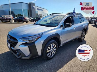 Certified 2025 Subaru Outback Premium