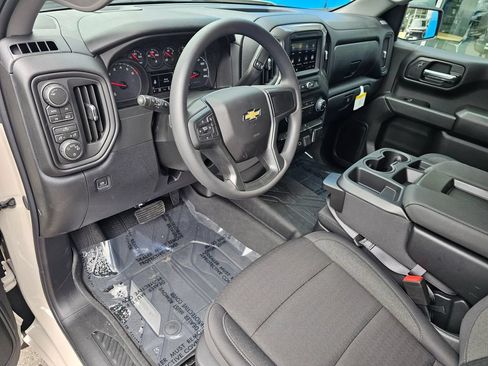 New 2026 Chevrolet Silverado 1500 Custom w/ Turbomax Blackout Package AWD/4WD image 20