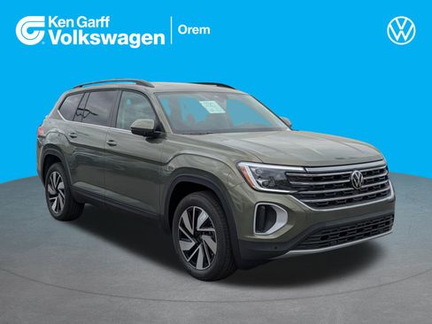 New 2026 Volkswagen Atlas SE AWD/4WD image 1