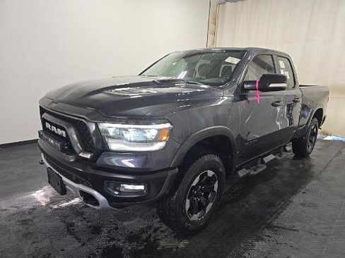 Used 2020 RAM 1500 Rebel w/ Leather & Sound Group w/ 2_W AWD/4WD image 2