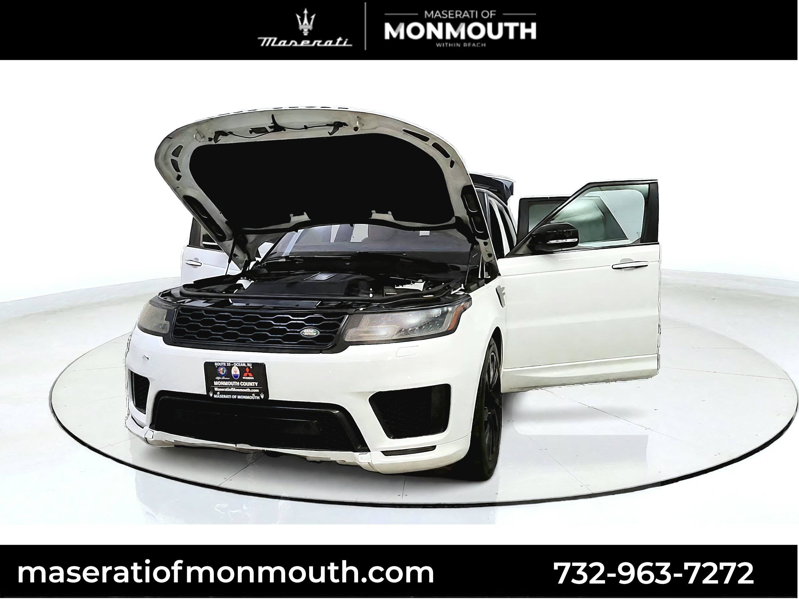 Used 2019 Land Rover Range Rover Sport HSE Dynamic AWD/4WD image 10
