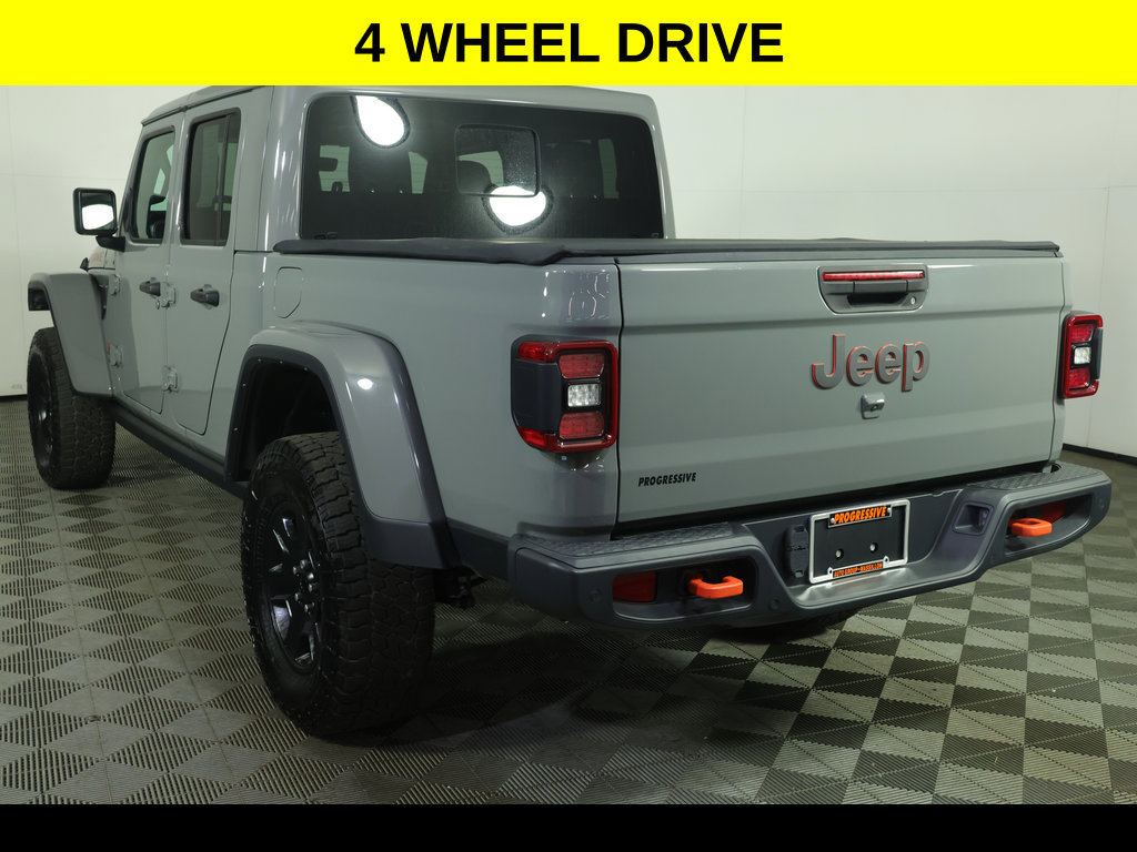 Used 2022 Jeep Gladiator Mojave w/ Cold Weather Group AWD/4WD image 4