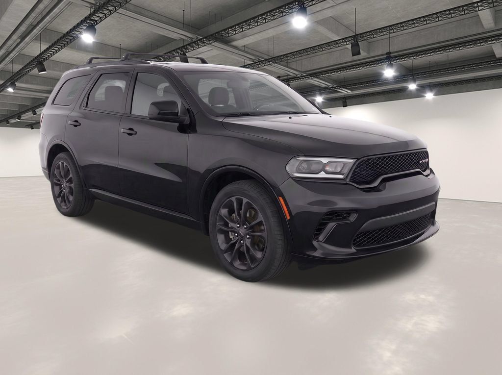 Used 2023 Dodge Durango SXT Launch Edition w/ SXT Blacktop Group RWD image 2