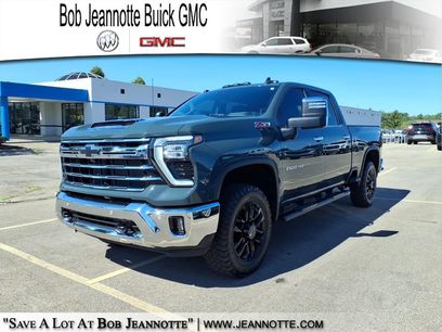 Used 2025 Chevrolet Silverado 2500 LTZ w/ LTZ Convenience Package