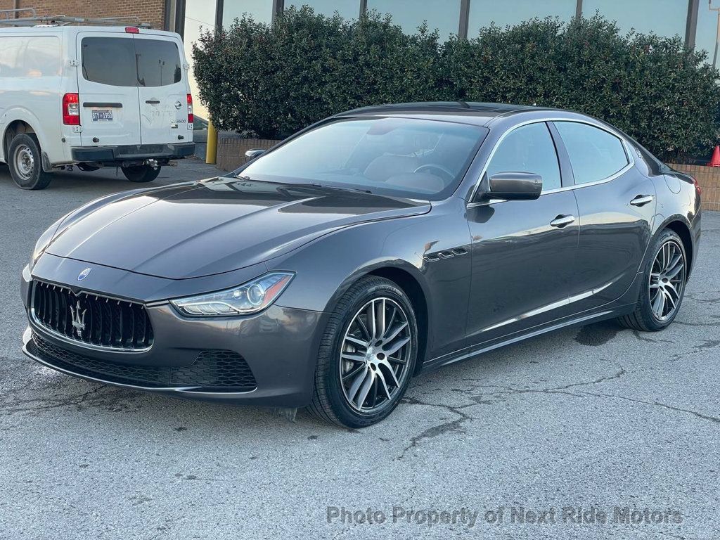 Used 2014 Maserati Ghibli RWD image 3