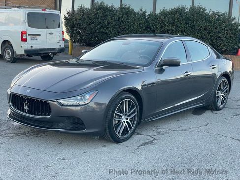 Used 2014 Maserati Ghibli RWD image 3