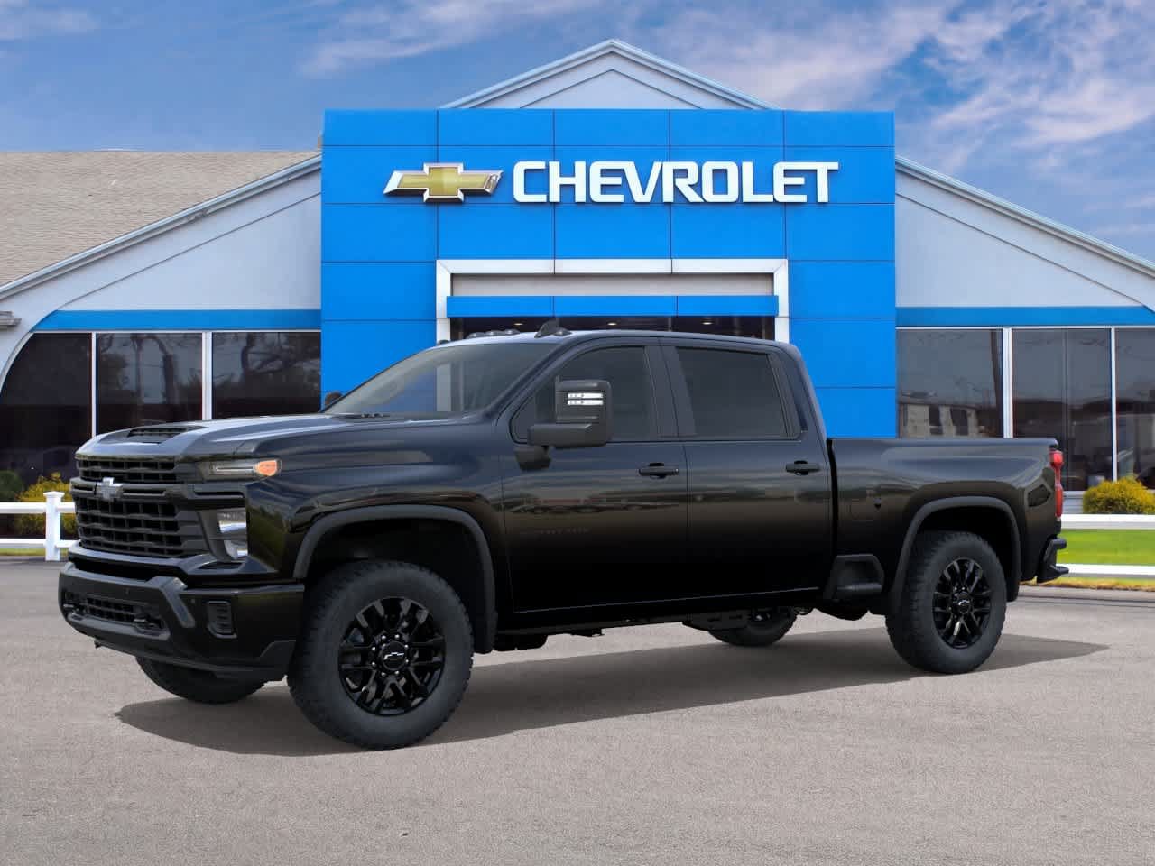 New 2026 Chevrolet Silverado 2500 Custom w/ Custom Value Package AWD/4WD image 2