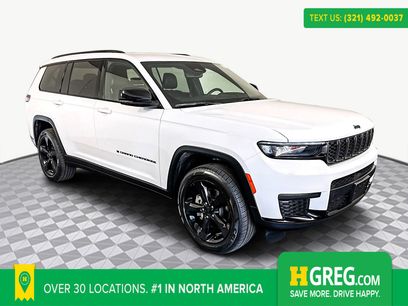 Used 2024 Jeep Grand Cherokee L Laredo