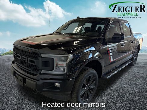 Used 2019 Ford F150 Lariat w/ Equipment Group 502A Luxury AWD/4WD image 9