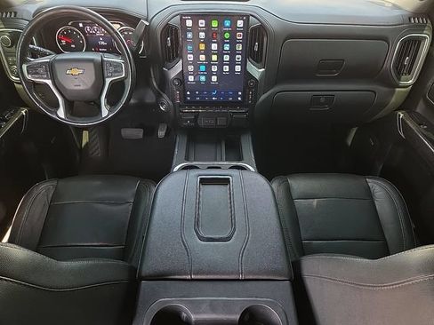 Used 2019 Chevrolet Silverado 1500 LTZ w/ LTZ Texas Edition RWD image 10