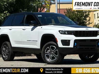 New 2023 Jeep Grand Cherokee Trailhawk