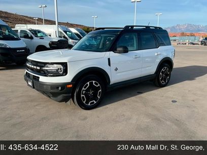 Used 2024 Ford Bronco Sport Outer Banks w/ Tech Package