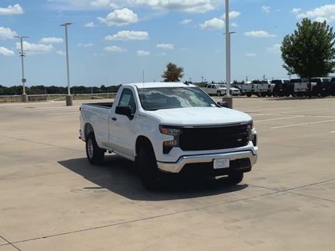 New 2026 Chevrolet Silverado 1500 W/T w/ WT Value Package RWD image 3