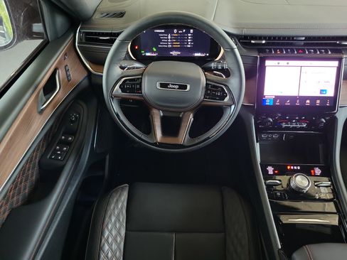 New 2025 Jeep Grand Cherokee Summit w/ Adv Protech Group IV AWD/4WD image 12