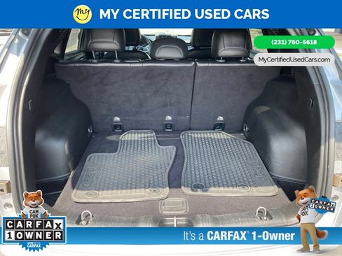 Used 2023 Jeep Compass Trailhawk AWD/4WD image 8