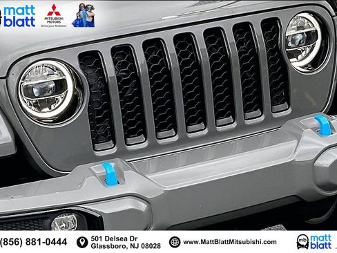 Used 2022 Jeep Wrangler Unlimited Sahara image 30