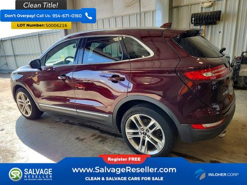 Used 2016 Lincoln MKC Reserve AWD/4WD image 3