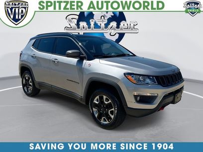 Used 2017 Jeep Compass Trailhawk w/ Leather Interior Group