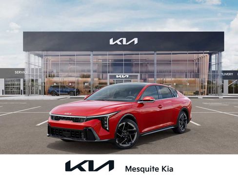 New 2025 Kia K4 GT-Line w/ GT-Line Premium Package FWD image 1