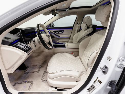 Certified 2024 Mercedes-Benz S 580 4MATIC Sedan image 8