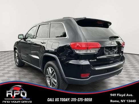 Used 2018 Jeep Grand Cherokee Limited AWD/4WD image 3