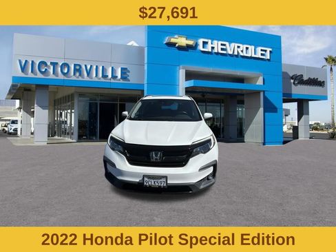 Used 2022 Honda Pilot Special Edition image 2