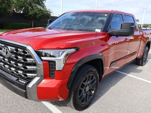 Used 2024 Toyota Tundra Platinum image 2