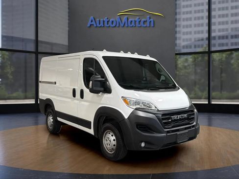 Used 2023 RAM ProMaster 1500 w/ Lane Management Group FWD image 1