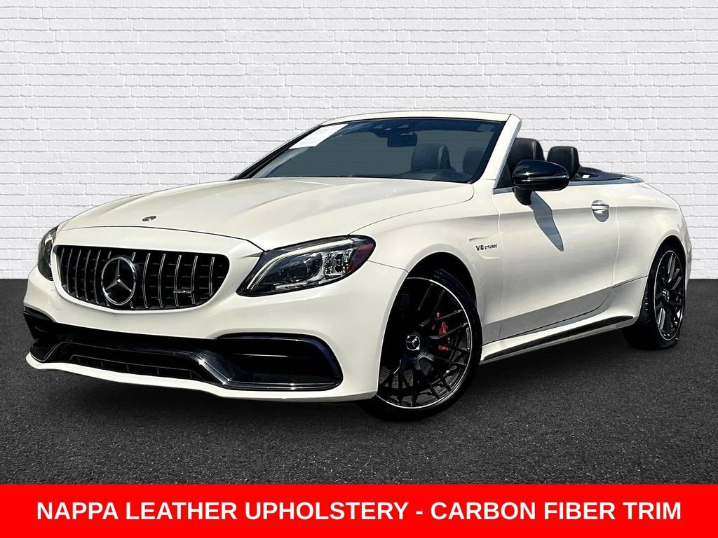 Used 2020 Mercedes-Benz C 63 AMG S image 1