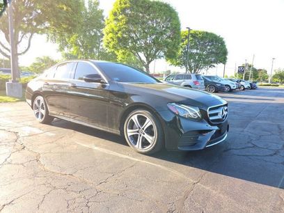 Certified 2020 Mercedes-Benz E 350 4MATIC Sedan