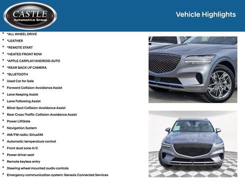 Used 2025 Genesis GV70 2.5T image 3