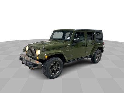 Used 2016 Jeep Wrangler Unlimited Sahara