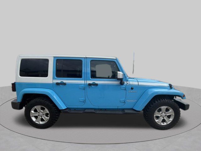 Used 2017 Jeep Wrangler Unlimited Sahara w/ Quick Order Package 24E Chief AWD/4WD image 2