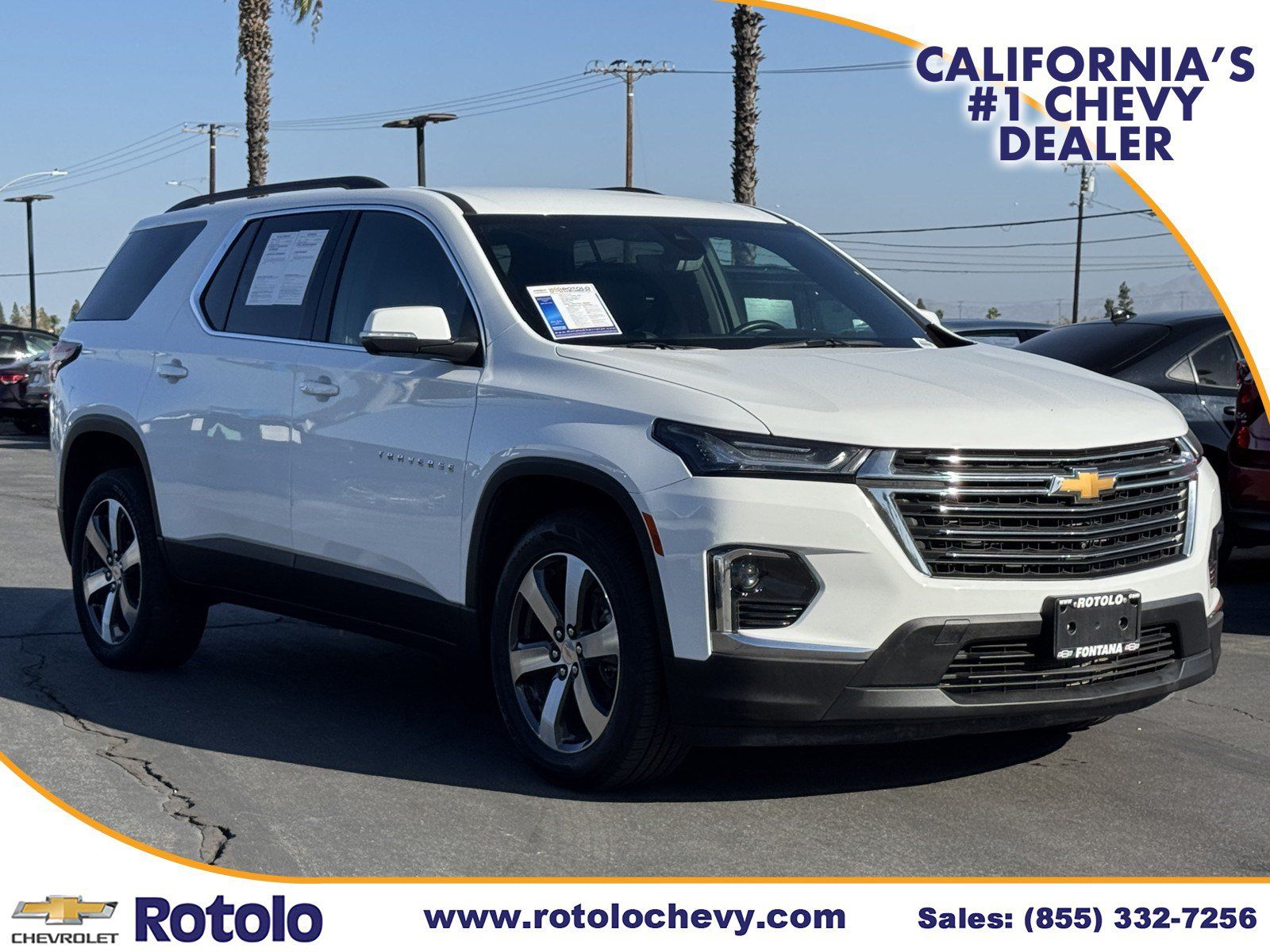 Used 2023 Chevrolet Traverse LT w/ LT Premium Package FWD image 1