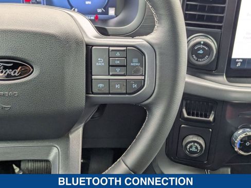 New 2025 Ford F150 XLT w/ Equipment Group 302A MID image 24