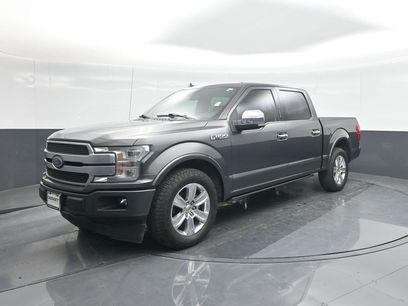 Certified 2018 Ford F150 Platinum