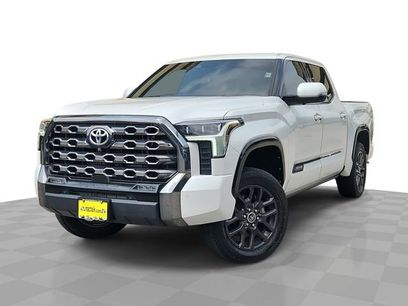 Used 2022 Toyota Tundra Platinum w/ Advanced Package