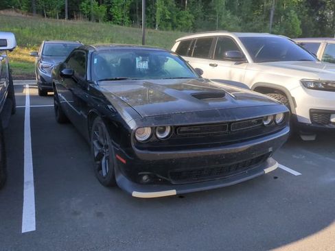 Used 2021 Dodge Challenger R/T w/ Blacktop Package RWD image 5