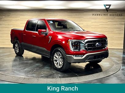 Used 2021 Ford F150 King Ranch w/ Equipment Group 601A High
