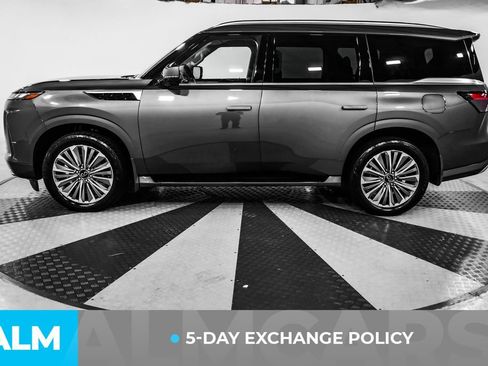 Used 2025 INFINITI QX80 Luxe AWD/4WD image 3