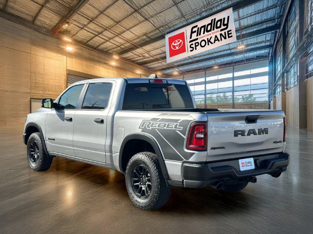 Used 2025 RAM 1500 Rebel w/ Rebel Level 1 Equipment Group AWD/4WD image 6