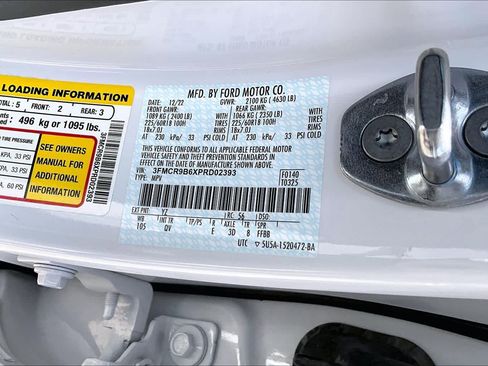 Certified 2023 Ford Bronco Sport Big Bend w/ Convenience Package AWD/4WD image 33