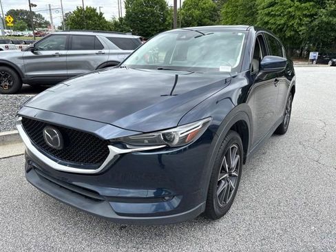 Used 2018 MAZDA CX-5 Grand Touring w/ Premium Package FWD image 4
