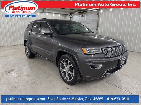 Used 2019 Jeep Grand Cherokee Overland image 7